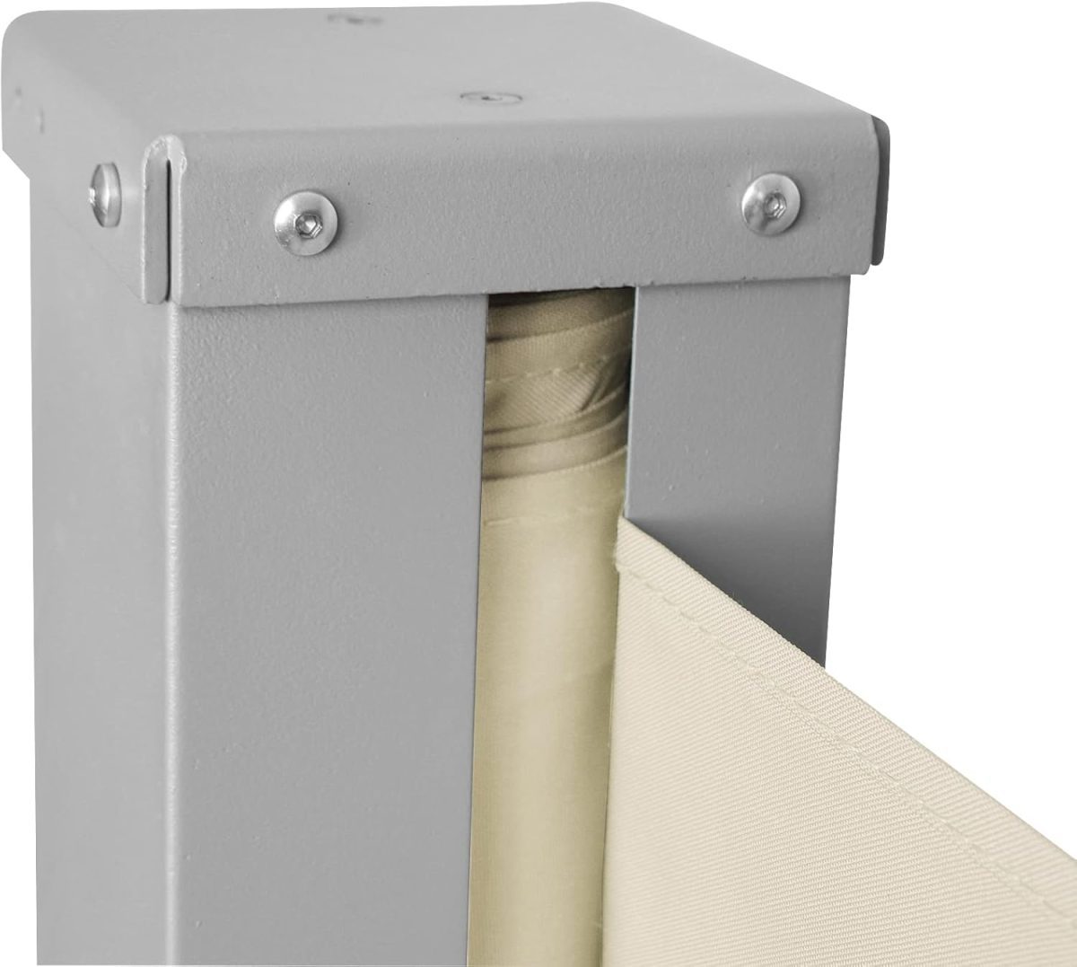 Jago®Прибираща се дворна странична тента 500 x 200 см - Image 4