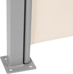 Jago®Прибираща се дворна странична тента 500 x 200 см - Image 5