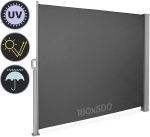 Jago® Прибиращ се параван за външна употреба 500 x 180 см - Image 2