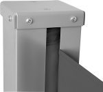 Jago® Прибиращ се параван за външна употреба 500 x 180 см - Image 5