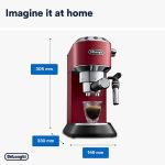 Кафемашина DELONGHI DEDICA STYLE 1100.00 ml, 15.00 bar - Image 3