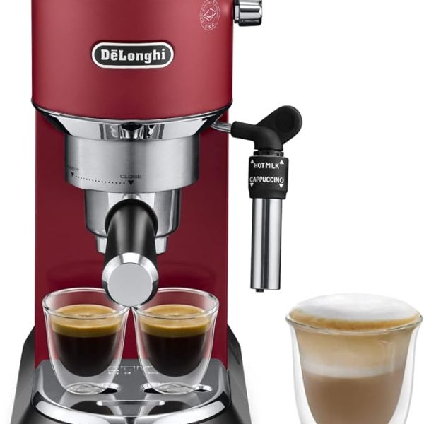 Кафемашина DELONGHI DEDICA STYLE 1100.00 ml, 15.00 bar