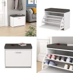 Пейка за обувки Vicco Georg, с място за съхранение - Image 3