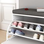 Пейка за обувки Vicco Georg, с място за съхранение - Image 5