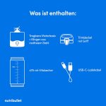 Преносим блендер Nutribullet, с 4-точково острие USB-C - Image 9