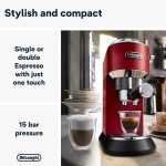 Кафемашина DELONGHI DEDICA STYLE 1100.00 ml, 15.00 bar - Image 4