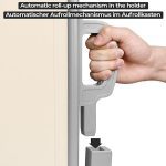 Jago®Прибираща се дворна странична тента 500 x 200 см - Image 7