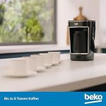 Кафемашина за турско кафе BEKO TKM 2341 BK 670.00 W - Image 6