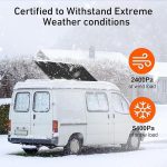 Черни слънчеви панели за дома DOKIO EU USA 400w - Image 5