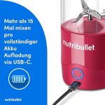 Преносим блендер Nutribullet, с 4-точково острие USB-C - Image 2