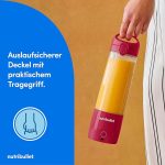 Преносим блендер Nutribullet, с 4-точково острие USB-C - Image 5