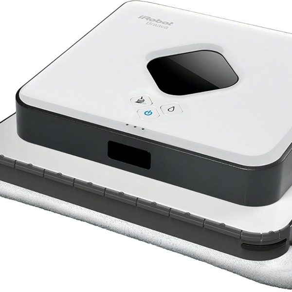 Моп робот iRobot Braava 390 T, Режим подочистачка, Pro-Clean