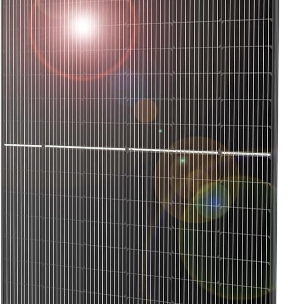 Черни слънчеви панели за дома DOKIO EU USA 400w