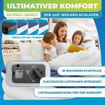 Надуваем матрак KESSER® за гости с вградена ел. помпа - Image 4