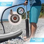 SUP дъска, каяк за гребане Physionics® – 305 x 76 x 12 см - Image 9