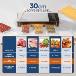 PORTENTUM Вакуумна машинка за храна с к-т торбички - Image 6