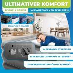 Надуваем матрак KESSER® с вградена електрическа помпа - Image 5