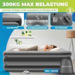 Надуваем матрак KESSER® с вградена електрическа помпа - Image 7