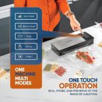 PORTENTUM Вакуумна машинка за храна с к-т торбички - Image 5