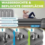 Надуваем матрак KESSER® с вградена електрическа помпа - Image 8