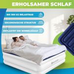 Надуваем матрак KESSER® за гости с вградена ел. помпа - Image 6