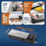 PORTENTUM Вакуумна машинка за храна с к-т торбички - Image 4