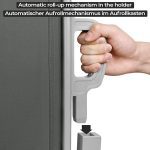 Jago® Прибиращ се параван за външна употреба 500 x 180 см - Image 7