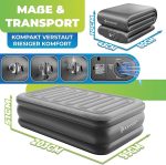 Надуваем матрак KESSER® с вградена електрическа помпа - Image 2