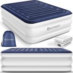 Надуваем матрак KESSER® за гости с вградена ел. помпа