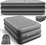 Надуваем матрак KESSER® с вградена електрическа помпа