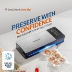 PORTENTUM Вакуумна машинка за храна с к-т торбички - Image 3