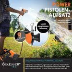 KESSER® 30+2м макара за маркуч за вода, Въртене на 180° - Image 7