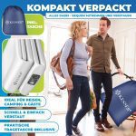 Надуваем матрак KESSER® за гости с вградена ел. помпа - Image 9