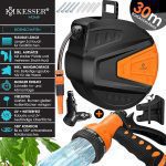 KESSER® 30+2м макара за маркуч за вода, Въртене на 180° - Image 3