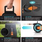 KESSER® 30+2м макара за маркуч за вода, Въртене на 180° - Image 4