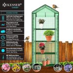 KESSER® 4-етажна оранжерия 69x50x158см с 4 рафта - Image 9