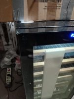 Охладител за вино HOMCOM за 24 бутилки, 43 x 45 x 75 см - Image 2