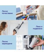 Вертикална прахосмукачка Levoit LVAC-200, бяла - Image 5