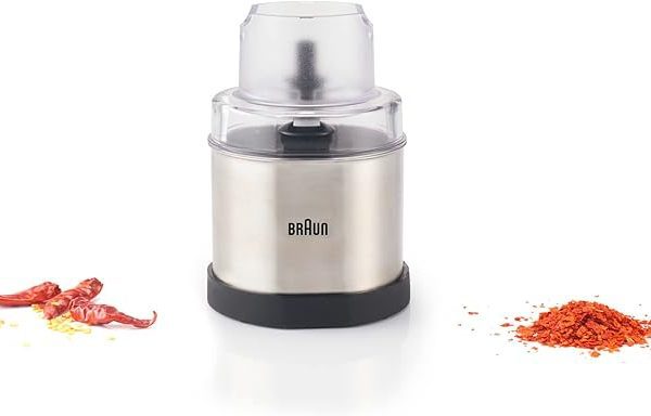 Приставка за ръчен блендер Braun MQS270SI мелачка за кафе