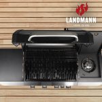Газово барбекю REXON PTS 4.1 горелки+котлон LANDMANN - Image 12