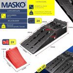 MASKO® | Клинове за рампа с товароносимост до 10 тона - Image 2