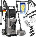 MASKO® Водоструйка 2200 вата 165 бара 450 л/ч