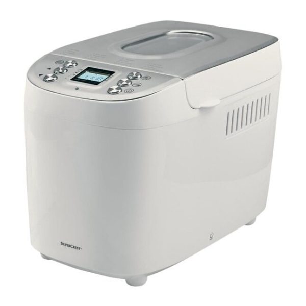 Хлебопекарна Silver Crest SBB 850 E1, Бял