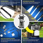 MASKO® Водоструйка 2200 вата 165 бара 450 л/ч - Image 5