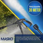 MASKO® Водоструйка 2200 вата 165 бара 450 л/ч - Image 6