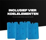 Хладилна чанта Rockerz - 4-слойна изолирана чанта 30 литра - Image 10