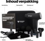 ROCKERZ FITNESS Масажен пистолет - Безжичен 30 скорости - Image 6