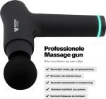 ROCKERZ FITNESS Масажен пистолет - Безжичен 30 скорости - Image 3