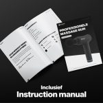 ROCKERZ FITNESS Масажен пистолет - Безжичен 30 скорости - Image 8