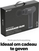 ROCKERZ FITNESS Масажен пистолет - Безжичен 30 скорости - Image 4